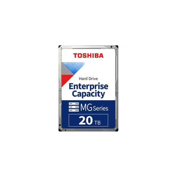 TOSHIBA ENTERPRISE, MG10ACA20TE, 3.5", 20TB, 512Mb 7200 Rpm, 7/24 Güvenlik, Data Center, Nas, Server, HDD (Türkiye Distribütörü Garantili)