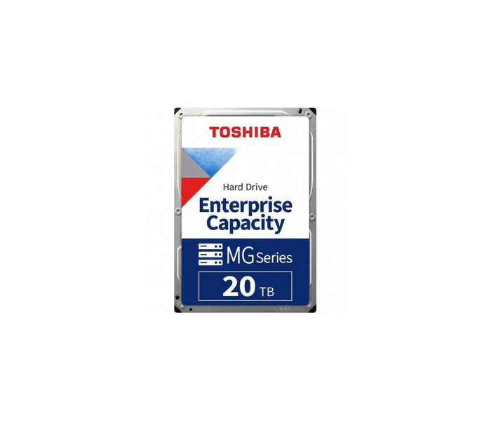 TOSHIBA ENTERPRISE, MG10ACA20TE, 3.5", 20TB, 512Mb 7200 Rpm, 7/24 Güvenlik, Data Center, Nas, Server, HDD (Türkiye Distribütörü Garantili)
