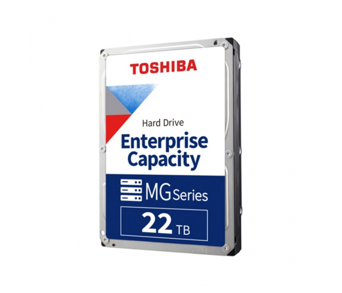 TOSHIBA ENTERPRISE, MG10AFA22TE, 3.5", 22TB, 512Mb 7200 Rpm, 7/24 Güvenlik, Data Center, Nas, Server, HDD (Türkiye Distribütörü Garantili)