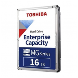 TOSHIBA ENTERPRISE, MG11ACA16TE, 3.5", 16TB, 1024Mb, 7200 Rpm, 7/24 Güvenlik, Data Center, Nas, Server, HDD (Türkiye Distribütörü Garantili)
