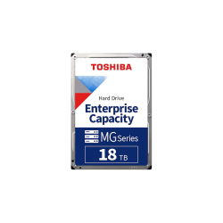 TOSHIBA ENTERPRISE, MG11ACA18TE, 3.5", 18TB,  1024Mb, 7200 Rpm, 7/24 Güvenlik, Data Center, Nas, Server, HDD (Türkiye Distribütörü Garantili)