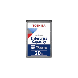 TOSHIBA ENTERPRISE, MG11ACA20TE, 3.5", 20TB, 1024Mb, 7200 Rpm, 7/24 Güvenlik, Data Center, Nas, Server, HDD (Türkiye Distribütörü Garantili)