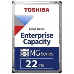 TOSHIBA ENTERPRISE, MG11ACA22TE, 3.5", 22TB, 1024Mb, 7200 Rpm, 7/24 Güvenlik, Data Center, Nas, Server, HDD (Türkiye Distribütörü Garantili)