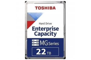 TOSHIBA ENTERPRISE, MG11ACA22TE, 3.5", 22TB, 1024Mb, 7200 Rpm, 7/24 Güvenlik, Data Center, Nas, Server, HDD (Türkiye Distribütörü Garantili)