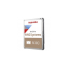 TOSHIBA N300, MN11ACA18TS, 3.5", 18TB, 1024Mb 7200 Rpm, SATA3, 7/24 NAS, SERVER, HDD (Türkiye Distribütörü Garantili)