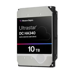 WD ULTRASTAR, WUS721210BLE6L4, 3.5", 10TB, 512Mb, 7200 Rpm, 7/24 Enterprise, DATA CENTER-GÜVENLİK-NAS-SERVER, HDD (DC HC340) (0B47062) (Türkiye Distribütörü Garantili)