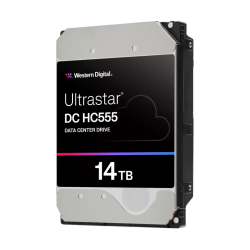 WD ULTRASTAR, WUH722014CLE6L4, 3.5", 14TB, 512Mb, 7200 Rpm, 7/24 Enterprise, DATA CENTER-GÜVENLİK-NAS-SERVER, HDD (DC HC555) (0B48721) (Türkiye Distribütörü Garantili)