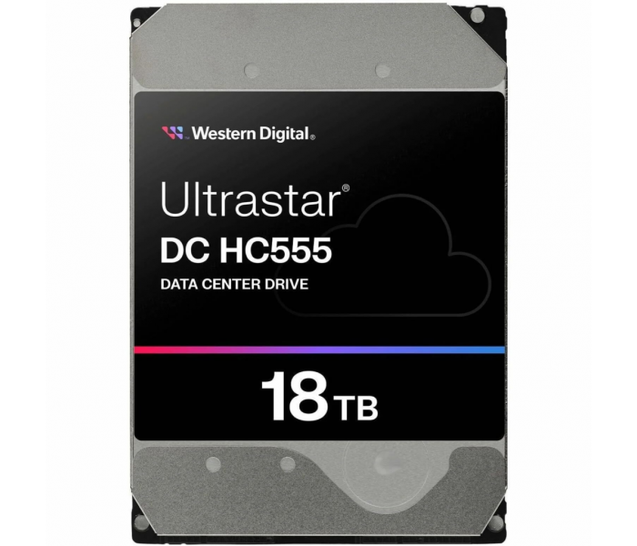 WD ULTRASTAR, WUH722018CLE6L4, 3.5", 18TB, 512Mb, 7200 Rpm, 7/24 Enterprise, DATA CENTER-GÜVENLİK-NAS-SERVER, HDD (DC HC555) (0B48723) (Türkiye Distribütörü Garantili)