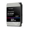 WD ULTRASTAR, WUH722422ALE6L4, 3.5", 22TB, 512Mb, 7200 Rpm, 7/24 Enterprise, DATA CENTER-GÜVENLİK-NAS-SERVER, HDD (DC HC580) (0F62785) (Türkiye Distribütörü Garantili)