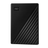 WD WDBYVG0010BBK-WESN, My Passport, 1TB, 2.5", USB3.2, Taşınabilir, Harici HDD, Siyah (Türkiye Distribütörü Garantili)