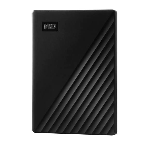 WD WDBYVG0010BBK-WESN, My Passport, 1TB, 2.5", USB3.2, Taşınabilir, Harici HDD, Siyah (Türkiye Distribütörü Garantili)