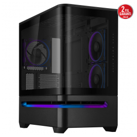 ASUS PRIME AP202 TG ARGB, PSU YOK, Tempered Glass,..