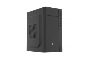 FRISBY FC-2715B, 1x80mm Fan, Siyah, 300W, USB 2.0, mATX, Mini Tower Kurumsal KASA