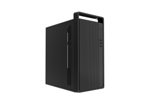 FRISBY FC-2745B, 1x120mm Fan, Siyah, 550W, USB 3.0, mATX, Mini Tower, Kulplu Kurumsal KASA