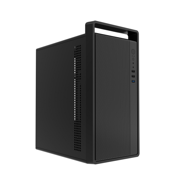 FRISBY FC-2745B, 1x120mm Fan, Siyah, 550W, USB 3.0, mATX, Mini Tower, Kulplu Kurumsal KASA