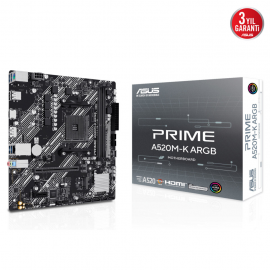 ASUS PRIME A520M-K ARGB, 2xDDR4, 1x M.2, DP, HDMI,..