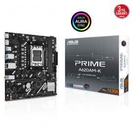 ASUS PRIME A620AM-K, 2xDDR5, 1x M.2, DP, HDMI, AM5..