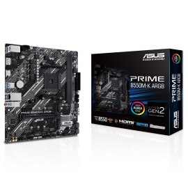 ASUS PRIME B550M-K ARGB, 2xDDR4, 2x M.2, DP, HDMI,..