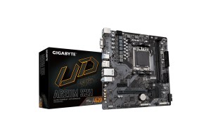 GIGABYTE A620M-S2H, rev.1.2, 6400MHz, 2xDDR5, 1x M.2, D-SUB, HDMI, DP, AM5 Soket Anakart