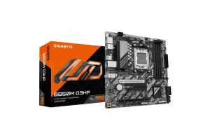 GIGABYTE B850M D3HP, 4xDDR5, 2xM.2, 2xDP, HDMI, Type-C, AM5 Soket GAMING Anakart