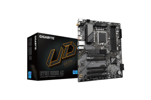 GIGABYTE B760 DS3H AX, rev.1.0, 4xDDR5, 2xM.2, DP, HDMI, Type-C, Wi-Fi 6E, Bluetooth v5.3, 12-13-14.Nesil, LGA1700 Soket, Anakart
