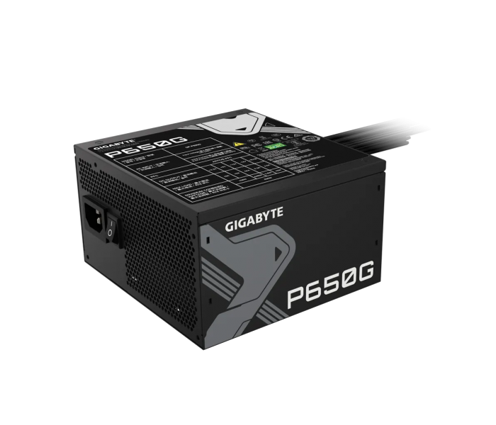 GIGABYTE GP-P650G, 650W, 80+ GOLD, GAMING Power Supply