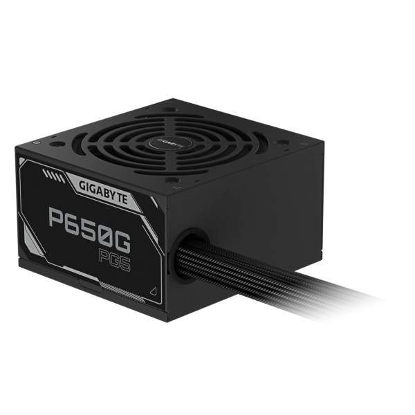 GIGABYTE GP-P650G PG5, 650W, 80+ GOLD, GAMING Power Supply
