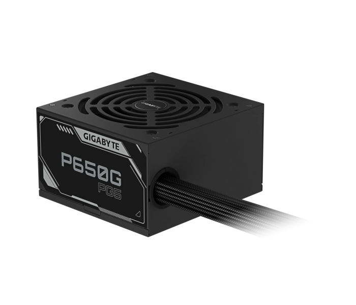 GIGABYTE GP-P650G PG5, 650W, 80+ GOLD, GAMING Power Supply