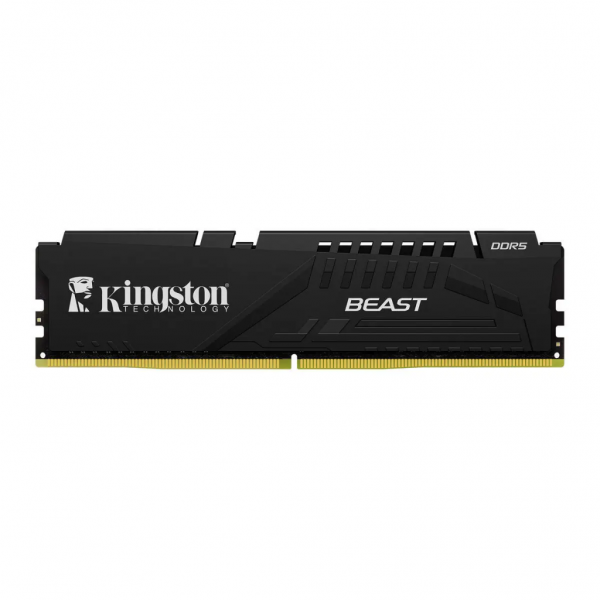 KINGSTON Beast, KF552C36BBE-16TR, 16Gb, 5200Mhz,  DDR5, CL36, Desktop Gaming RAM (Soğutuculu)