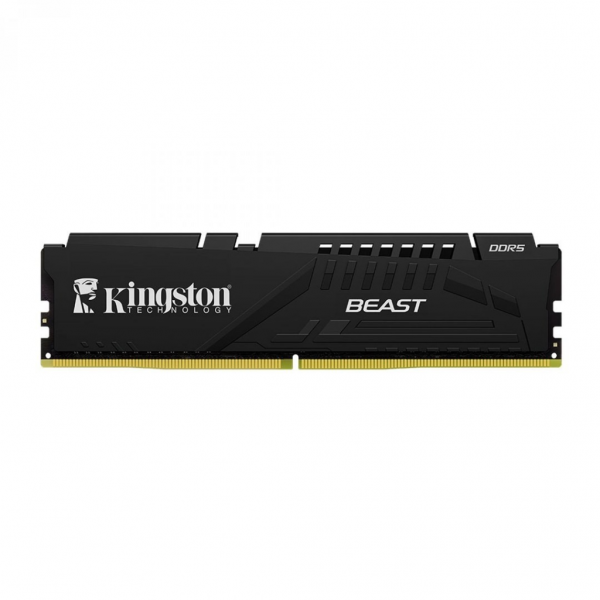 KINGSTON Beast, KF560C30BBE-16TR, 16Gb, 6000Mhz,  DDR5, CL30, Desktop Gaming RAM (Soğutuculu)