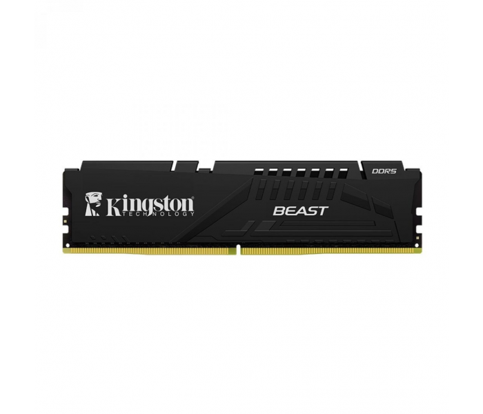 KINGSTON Beast, KF560C30BBE-16TR, 16Gb, 6000Mhz,  DDR5, CL30, Desktop Gaming RAM (Soğutuculu)