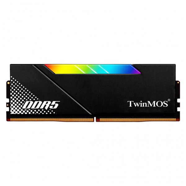 TwinMOS TMD516GB6000URGB36B, VoltX, 16GB,  DDR5, 6000MHz, CL36, 1.35V, RGB, Desktop Ram (Soğutuculu)