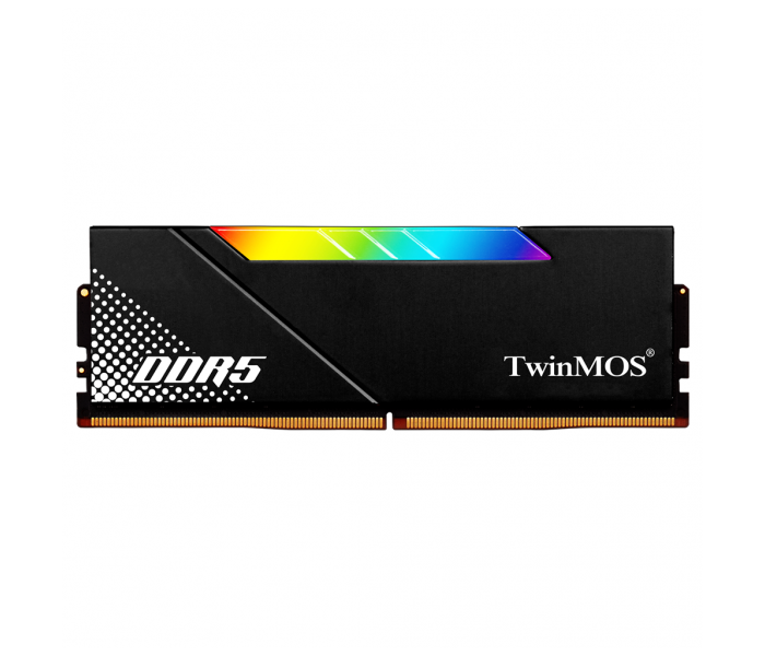 TwinMOS TMD516GB6000URGB36B, VoltX, 16GB,  DDR5, 6000MHz, CL36, 1.35V, RGB, Desktop Ram (Soğutuculu)