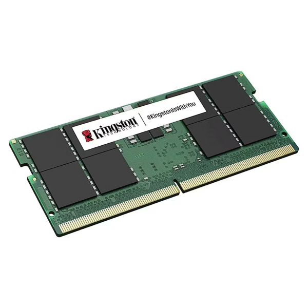KINGSTON KVR48S40BD8/32, 32Gb, 4800Mhz, DDR5, Sodimm Notebook RAM, 1,1V, CL40