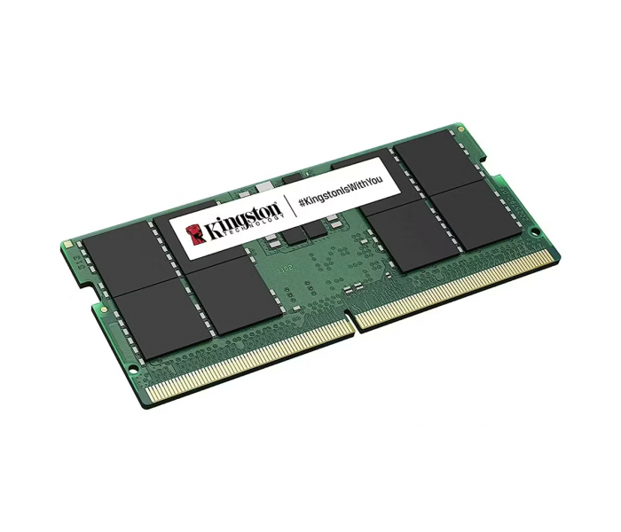 KINGSTON KVR48S40BD8/32, 32Gb, 4800Mhz, DDR5, Sodimm Notebook RAM, 1,1V, CL40