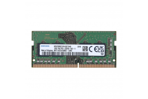 Samsung SAMSO3200/16, 16GB, DDR4, 3200MHz,  1.2V Notebook Ram (M471A2G43EB1-CWE)