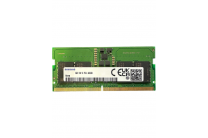 Samsung SAMSO4800/8, 8GB, DDR5, 4800MHz,  CL40, 1.1V Notebook Ram (M425R1GB4BB0-CQKOL)