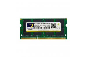 TwinMOS MDD3L8GB1600N, 8GB, DDR3, 1600MHz, 1.35V Notebook Ram