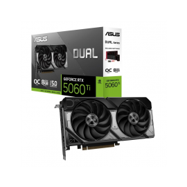 ASUS DUAL-RTX5060TI-O8G, 8Gb, 128Bit, GDDR7, 1xHDM..