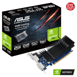 ASUS GT710-SL-2GD5-BRK-EVO 2Gb DDR5 64Bit  1xD-SUB..
