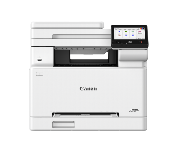 CANON i-SENSYS MF667CDW, Renkli Lazer Yazıcı,  Tarayıcı, Fotokopi, Fax, Wifi, Lan, Duplex