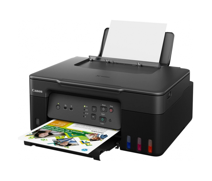 CANON PIXMA G3430, Renkli, Mürekkep Mega Tanklı, Yazıcı, Tarayıcı, Fotokopi, Wifi, ORİJİNAL MÜREKKEP