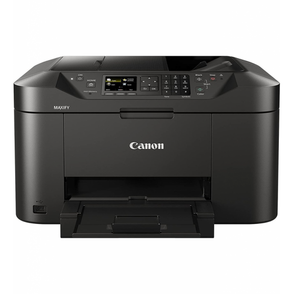 CANON MAXIFY MB2150, Renkli, Kartuşlu, Yazıcı, Tarayıcı, Fotokopi, Faks, Wifi, Duplex, ORİJİNAL MÜREKKEP