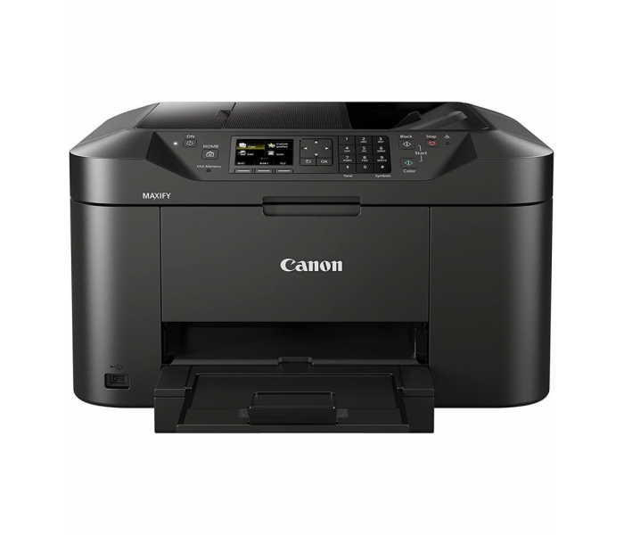 CANON MAXIFY MB2150, Renkli, Kartuşlu, Yazıcı, Tarayıcı, Fotokopi, Faks, Wifi, Duplex, ORİJİNAL MÜREKKEP