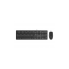 A4 TECH KR-3330S, Siyah, USB Kablolu, Türkçe Q, Multimedya, Klavye Mouse Set
