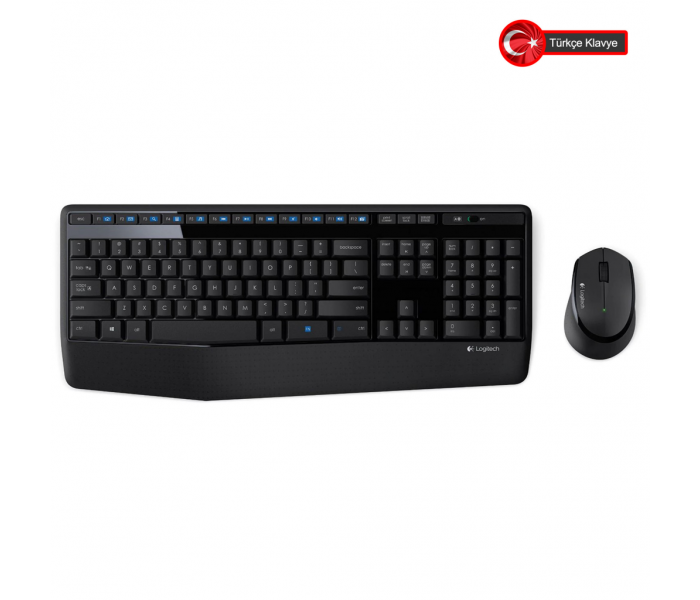LOGITECH MK345, 920-006514, Kablosuz, Türkçe Q, Klavye Mouse Set