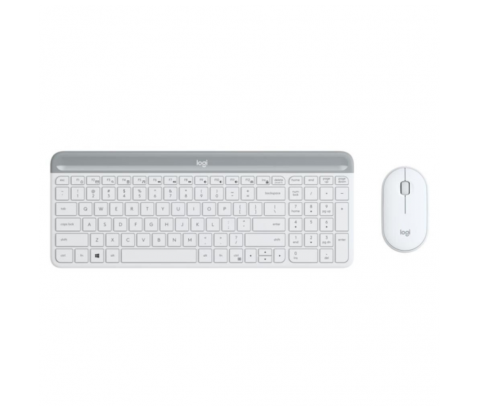LOGITECH MK470 Beyaz, 920-009436, Kablosuz, Türkçe Q, Klavye Mouse Set