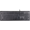 A4 TECH KR-92, Siyah, USB Kablolu, Türkçe Q, Multimedya, Klavye