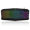 T-DAGGER TANKER, T-TGK106, USB Kablolu, Türkçe Q, Rainbow Backlight, Membran Tuşlar, 104 Tuşlu, Gaming Klavye