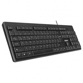 EVEREST KB-1002, USB Kablolu, Türkçe Q, Standart K..